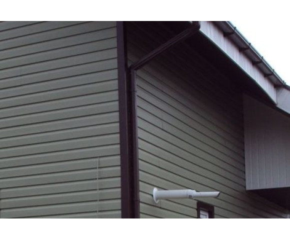 Сайдинг Mitten Oregon pride виниловый Clay