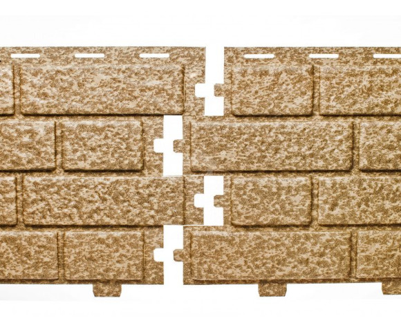 Фасадные панели Текос Brickwork Кэмел