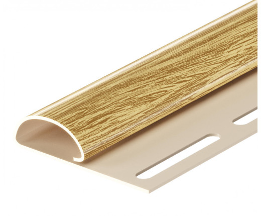 Финишный профиль LUX для сайдинга Деке