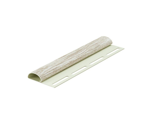 Финишный профиль LUX для сайдинга Деке