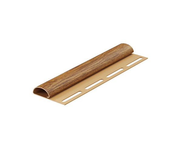 Финишный профиль LUX для сайдинга Деке