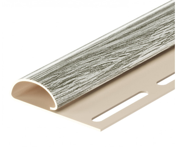 Финишный профиль LUX для сайдинга Деке