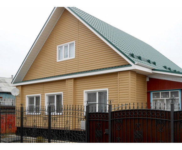 Сайдинг Grand Line Блок хаус D4,8 ванильный