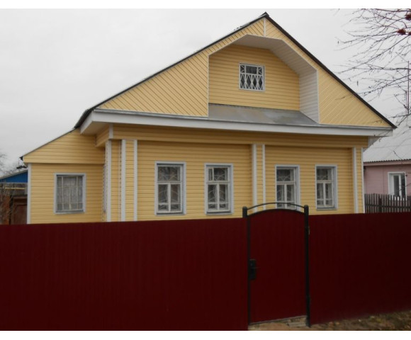 Сайдинг Grand Line Корабельный брус D4,4 золотой песок