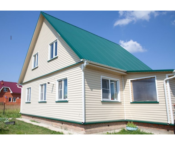 Сайдинг Grand Line Корабельный брус D4 Slim белый