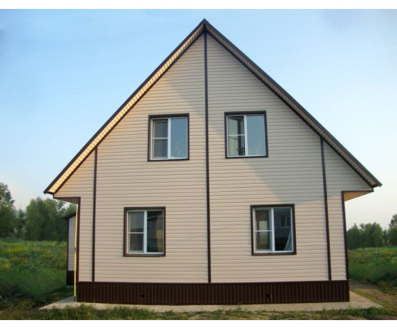 Сайдинг Grand Line Корабельный брус D4 Slim белый