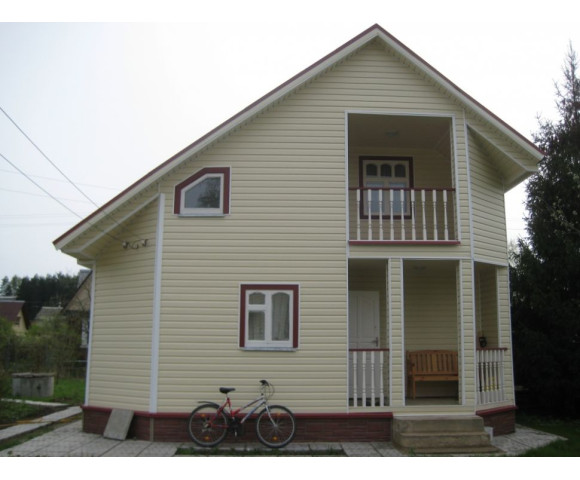 Сайдинг Mitten Oregon pride виниловый Ivory