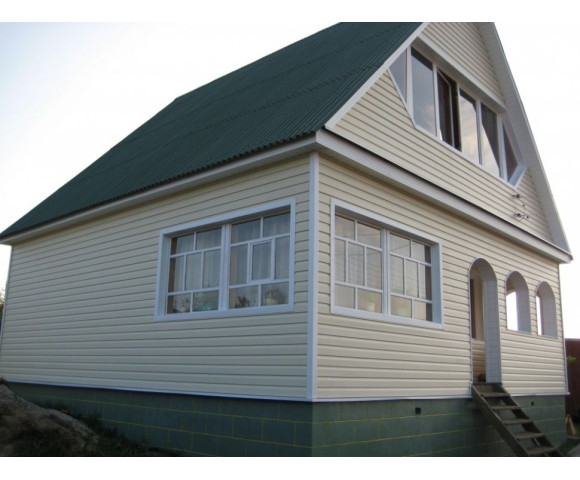 Сайдинг Mitten Oregon pride виниловый Ivory