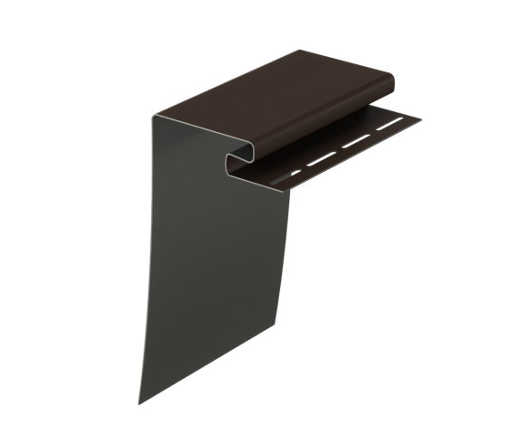 Околооконный профиль для сайдинга Деке 75/200/15 мм