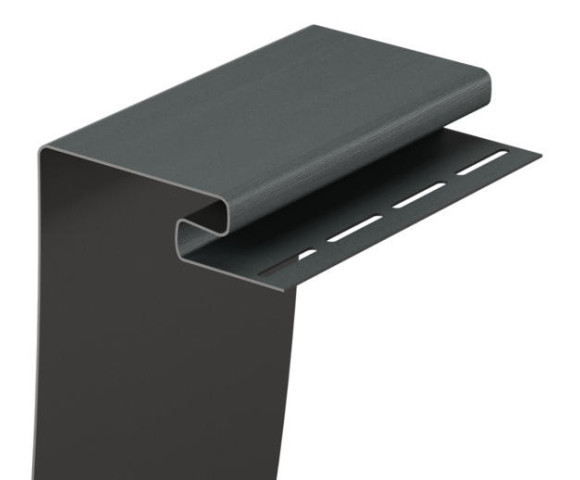 Околооконный профиль для сайдинга Деке 75/200/15 мм