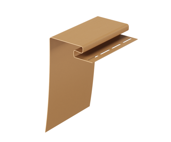 Околооконный профиль для сайдинга Деке 75/200/15 мм