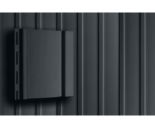 Сайдинг Grand Line вертикальный Acryl графит