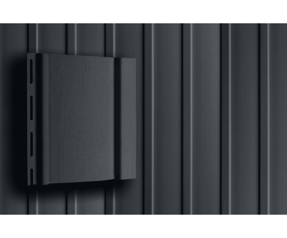 Сайдинг Grand Line вертикальный Acryl графит