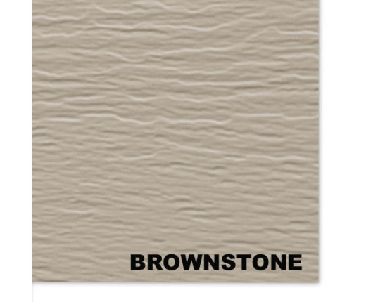 Сайдинг Mitten Board & Batten вертикальный Brownstone