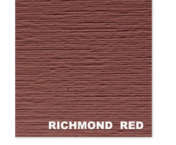 Сайдинг Mitten Board & Batten вертикальный RichmondRed