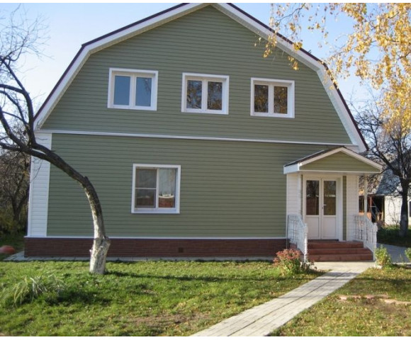 Сайдинг Mitten Oregon pride виниловый MistGreen