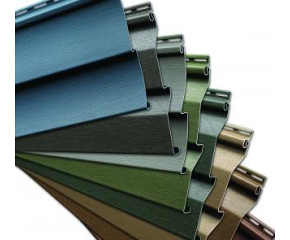 Сайдинг Mitten Sentry акриловый Olive Green