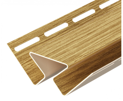 Внутренний угол LUX для сайдинга Деке