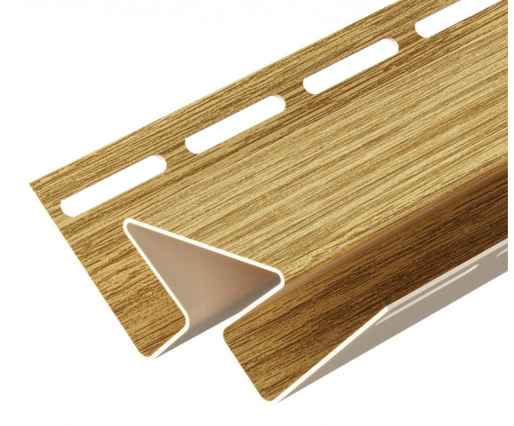 Внутренний угол LUX для сайдинга Деке