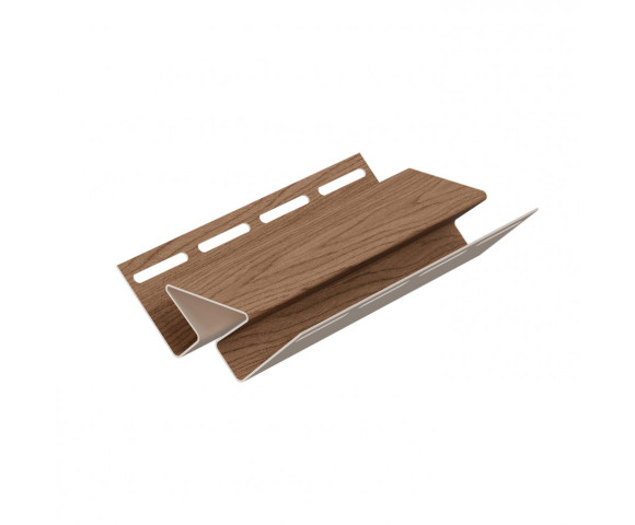 Внутренний угол LUX для сайдинга Деке