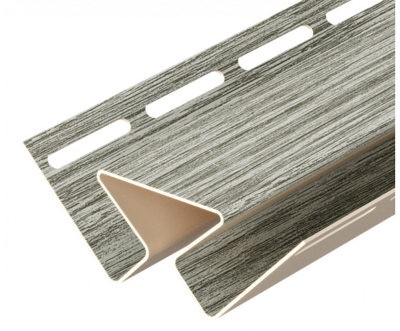 Внутренний угол LUX для сайдинга Деке