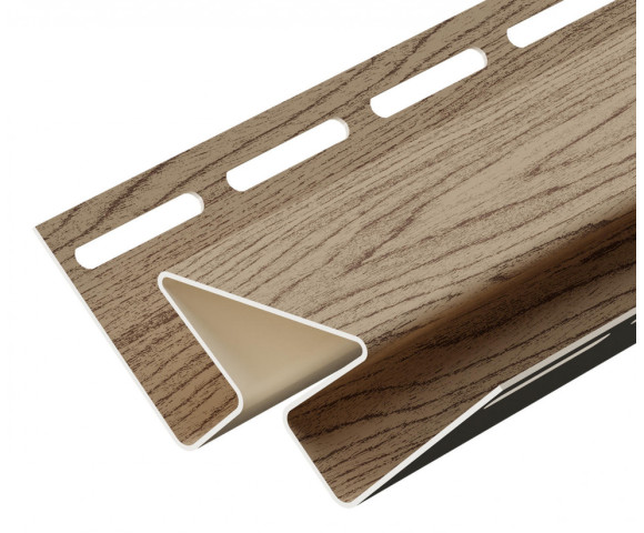 Внутренний угол LUX для сайдинга Деке