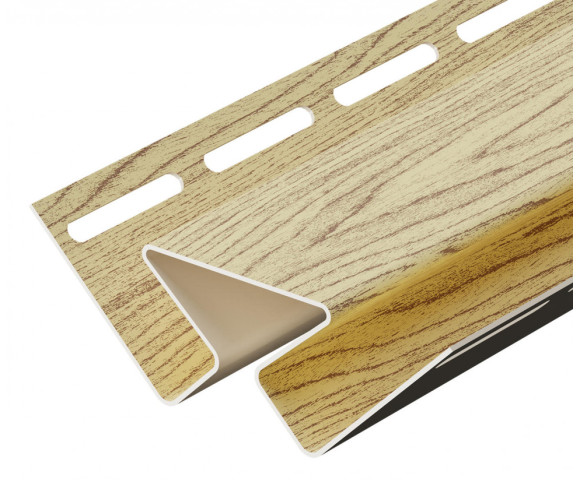 Внутренний угол LUX для сайдинга Деке