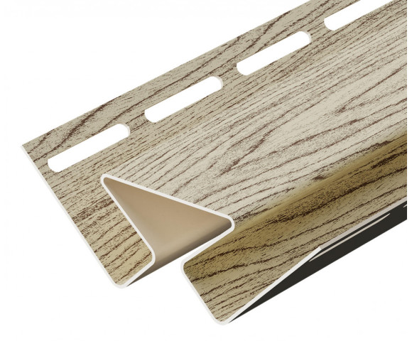 Внутренний угол LUX для сайдинга Деке