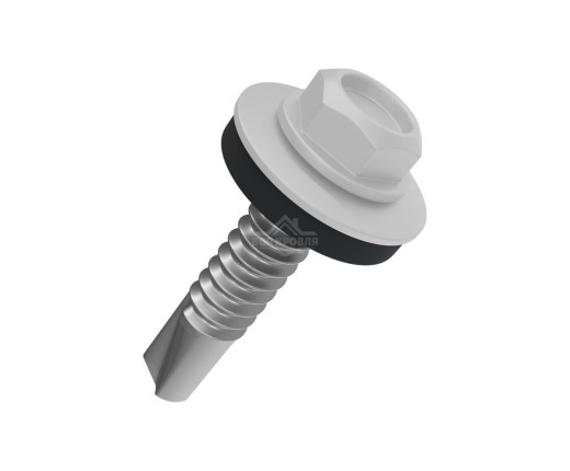 Саморез 4.8х35 мм Полиэстер RAL 7035