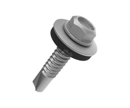 Саморез 4.8х35 мм Полиэстер RAL 9006