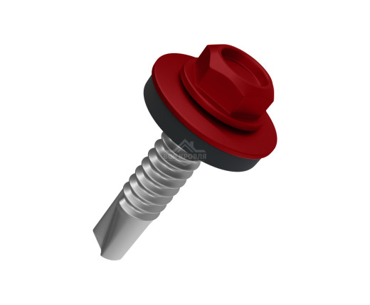 Саморез 4.8х35 мм Полиэстер RAL 3003