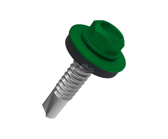 Саморез 4.8х35 мм Полиэстер RAL 6002