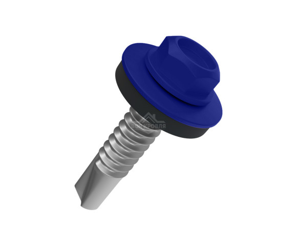 Саморез 4.8х35 мм Полиэстер RAL 5002