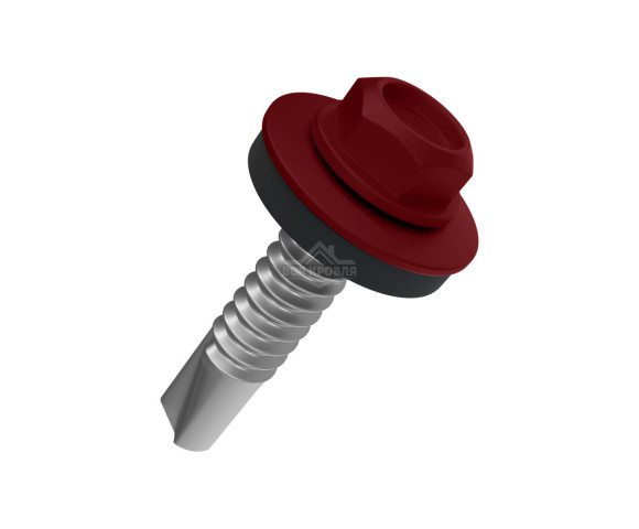 Саморез 4.8х35 мм Полиэстер RAL 3005