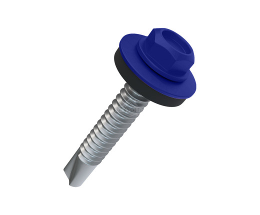 Саморез 4.8х50 мм Полиэстер RAL 5002