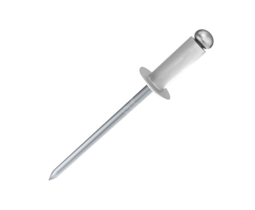 Заклепка 4.0х10 мм Полиэстер RAL 9006