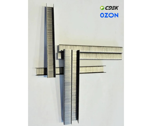 Скобы нержавейка "Цусима" тип 53 10мм