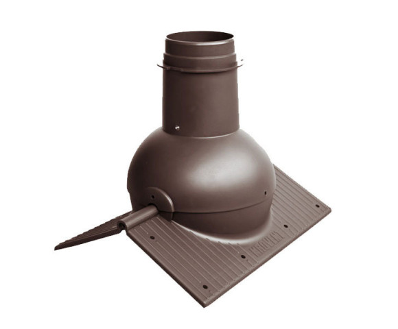 Коньковый аэратор Кровент Pipe-Cone