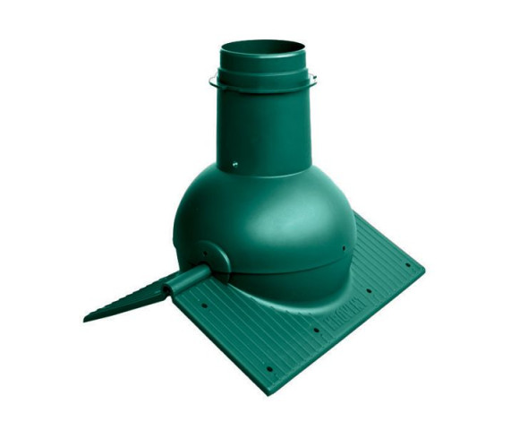 Коньковый аэратор Кровент Pipe-Cone