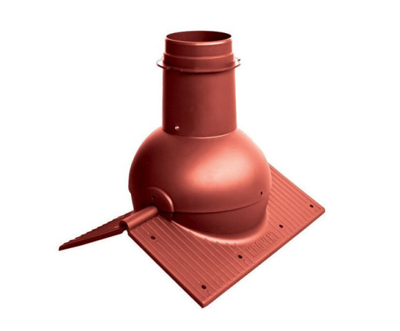 Коньковый аэратор Кровент Pipe-Cone