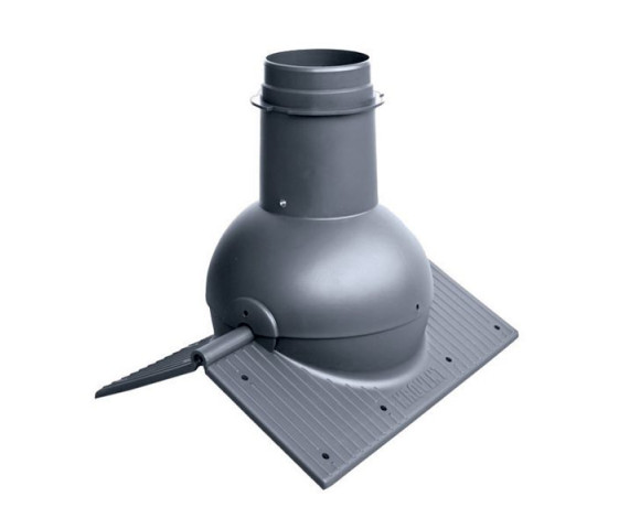 Коньковый аэратор Кровент Pipe-Cone