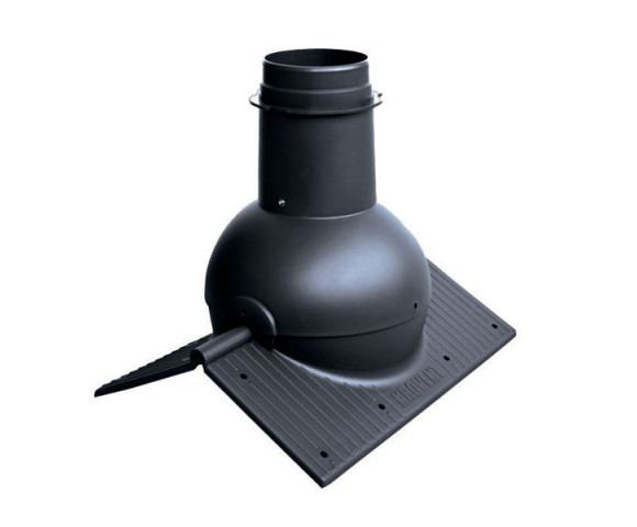 Коньковый аэратор Кровент Pipe-Cone