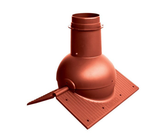 Коньковый аэратор Кровент Pipe-Cone