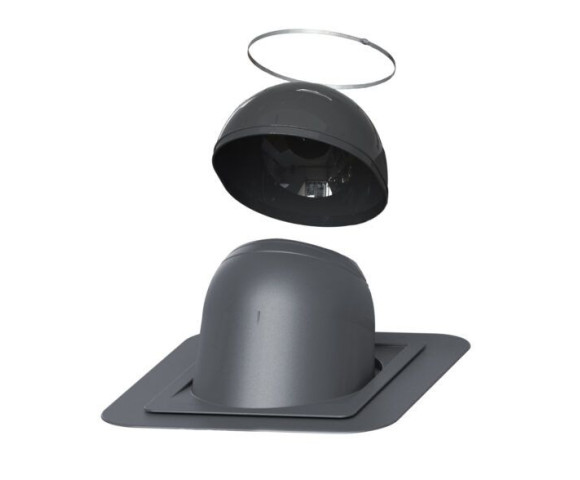 Проходной элемент Vilpe PIIPPU для дымовых труб NO.2