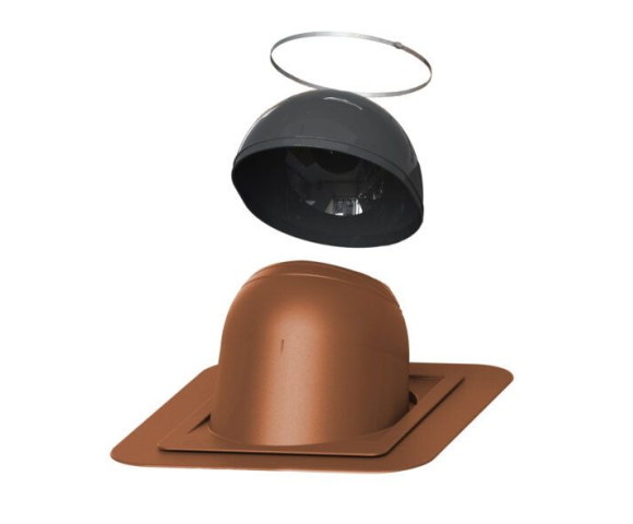 Проходной элемент Vilpe PIIPPU для дымовых труб NO.2