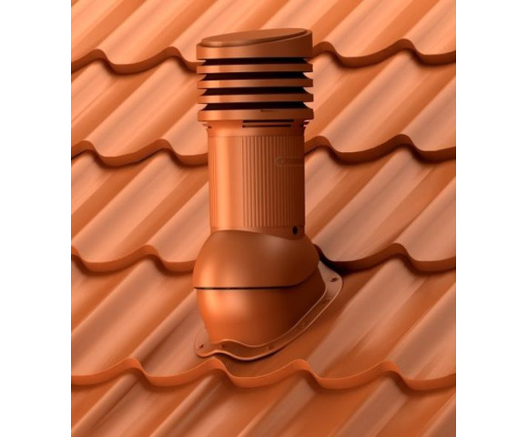 Вентиляционный выход Wirplast WiroVent EVO Е25 (неизолированный)