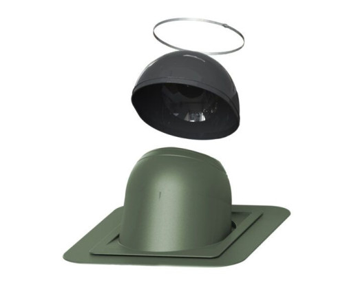 Проходной элемент Vilpe PIIPPU для дымовых труб NO.1