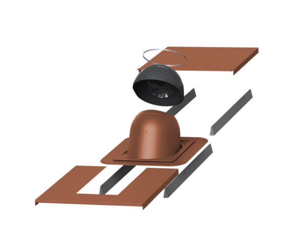 Проходной элемент Vilpe PIIPPU с окантовкой NO.2