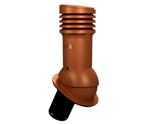 Вентиляционный выход Wirplast WiroVent EVO Е09 (неизолированный)