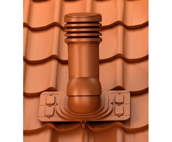 Вентиляционный выход Wirplast WiroVent EVO Е18(изолированный)